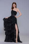 Elegant Ball Gown Maxi Tulle Prom Dress for Prom
