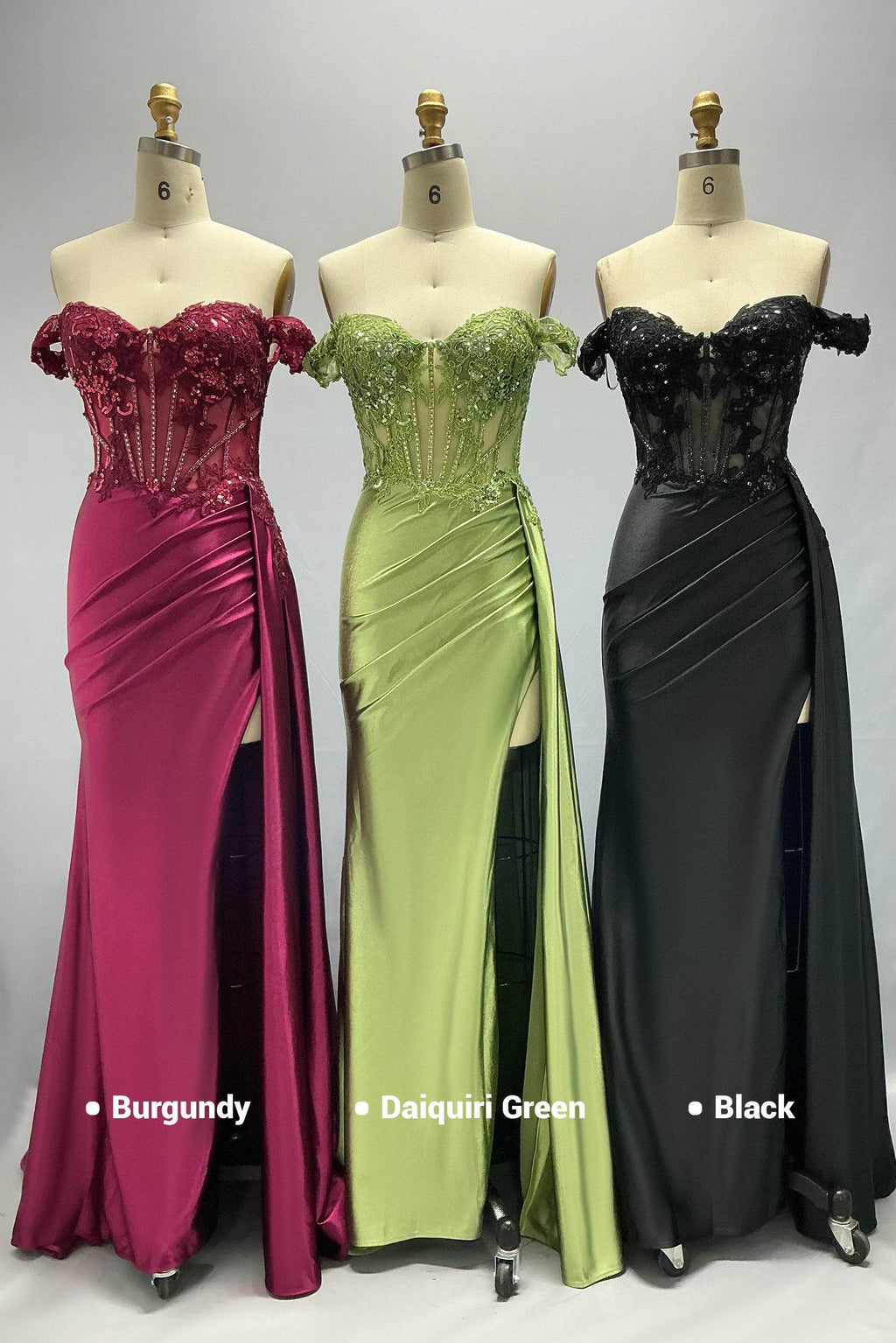Elegant Sheath Column Sweep Brush Train Stretch Satin Prom Dress for Prom