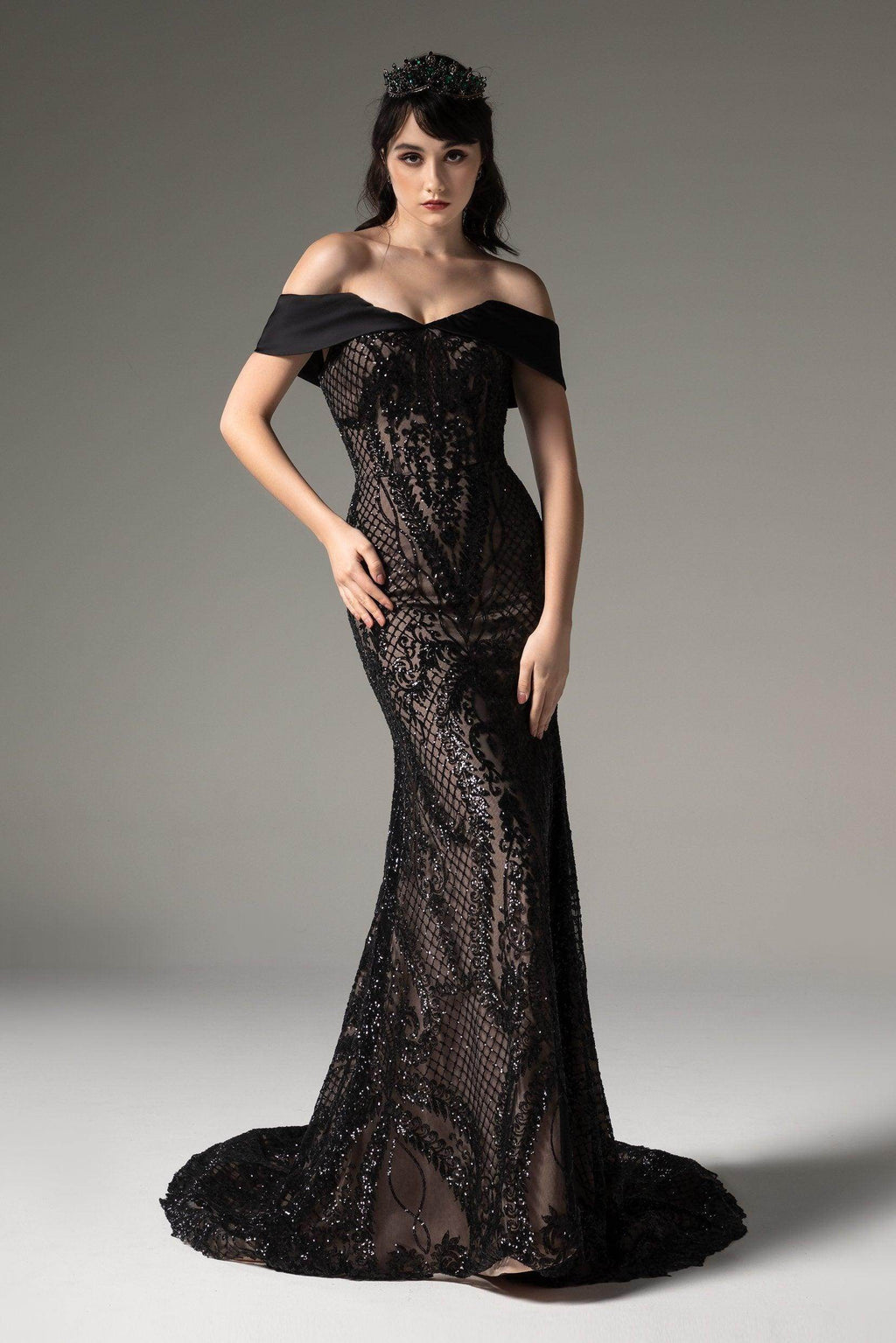 Elegant Princess Chapel Train Satin Wedding Dress Wedding Dress