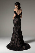 Elegant Princess Chapel Train Satin Wedding Dress Wedding Dress