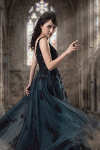 Elegant A Line Court Train Tulle Wedding Dress Wedding Dress