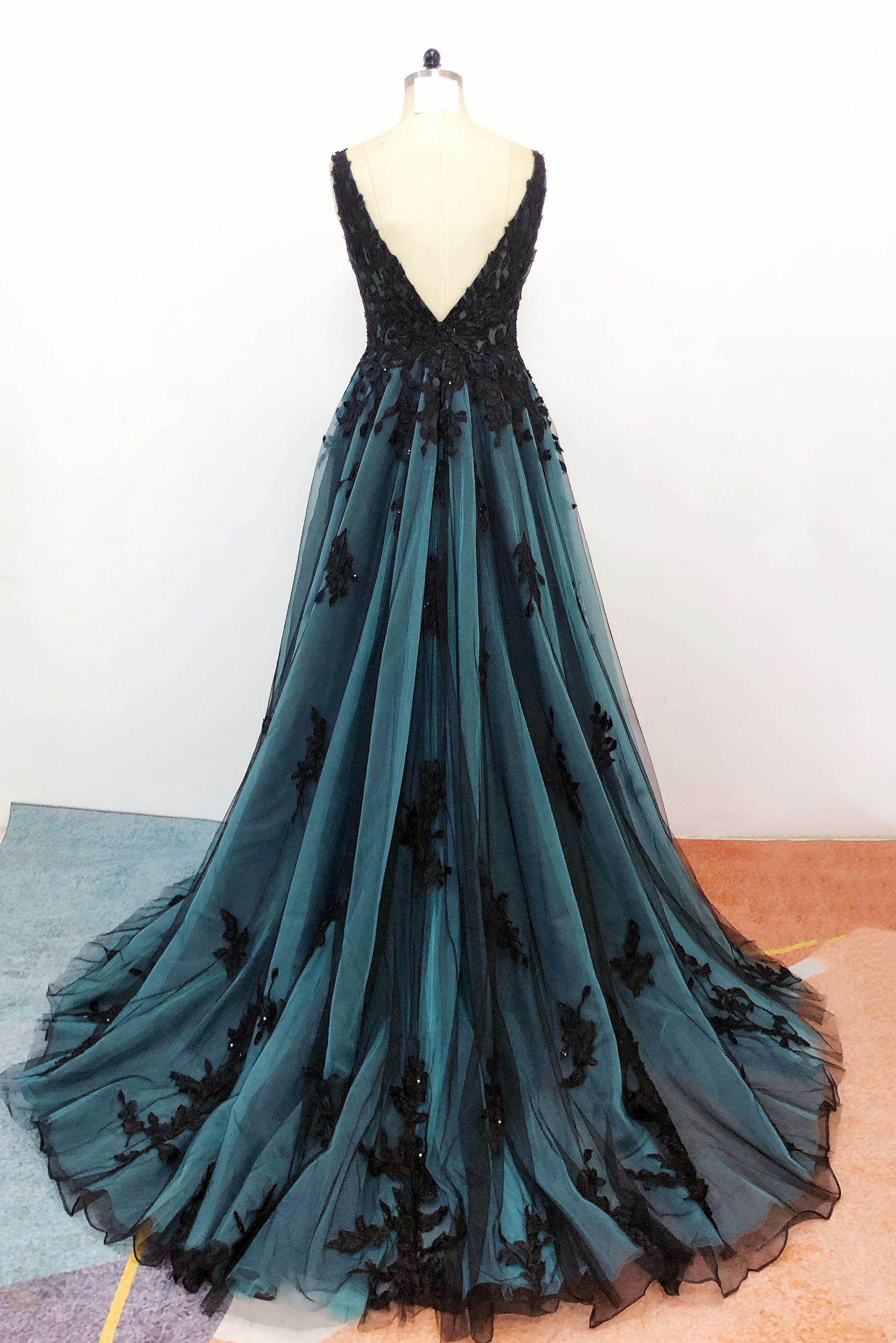 Elegant A Line Court Train Tulle Wedding Dress Wedding Dress