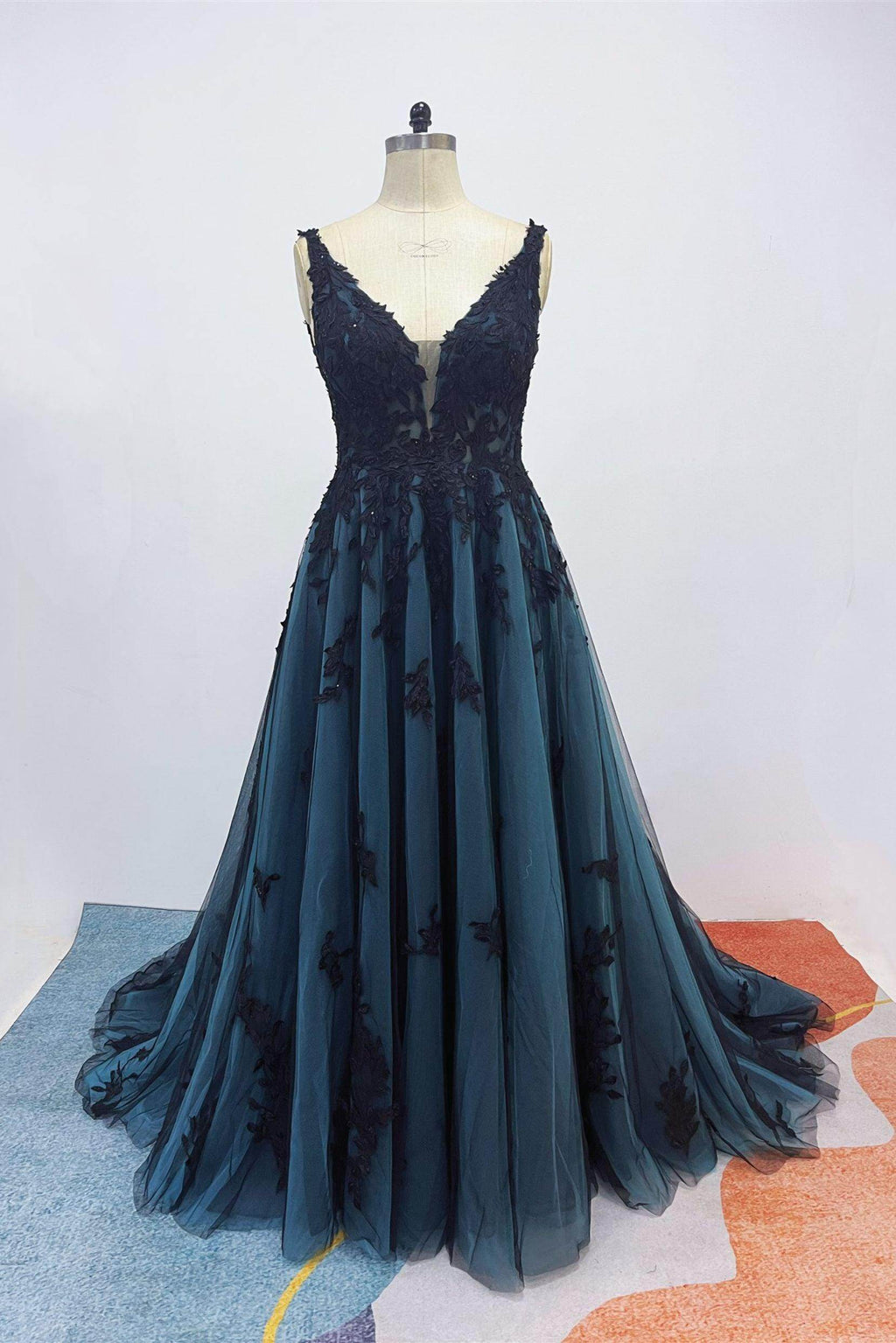 Elegant A Line Court Train Tulle Wedding Dress Wedding Dress