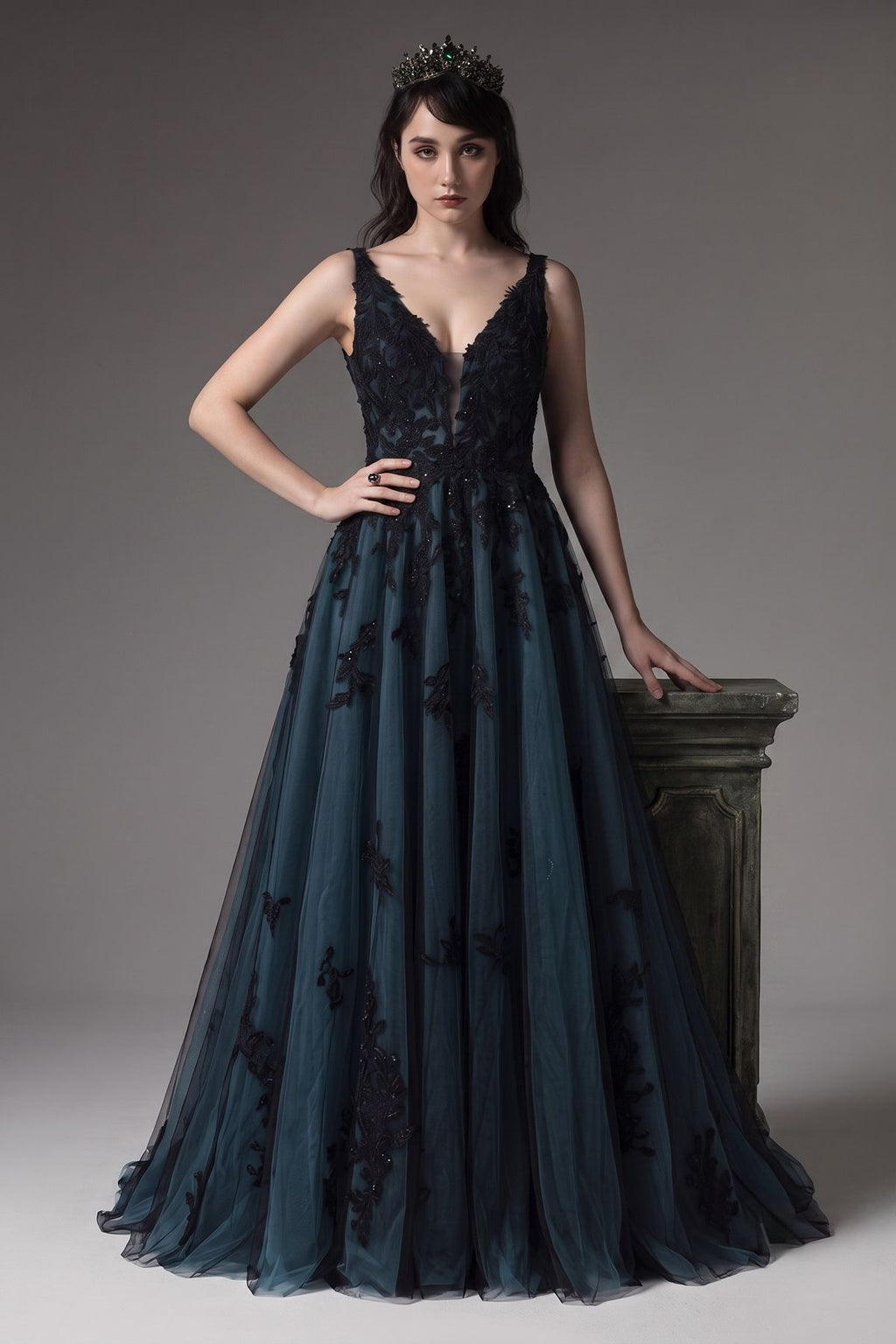 Elegant A Line Court Train Tulle Wedding Dress Wedding Dress