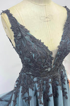 Elegant A Line Court Train Tulle Wedding Dress Wedding Dress
