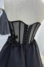 Elegant A Line Court Train Mikado Tulle Wedding Dress Wedding Dress