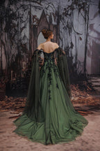 Elegant A Line Court Train Sequined Lace Tulle Wedding Dress Wedding Dress