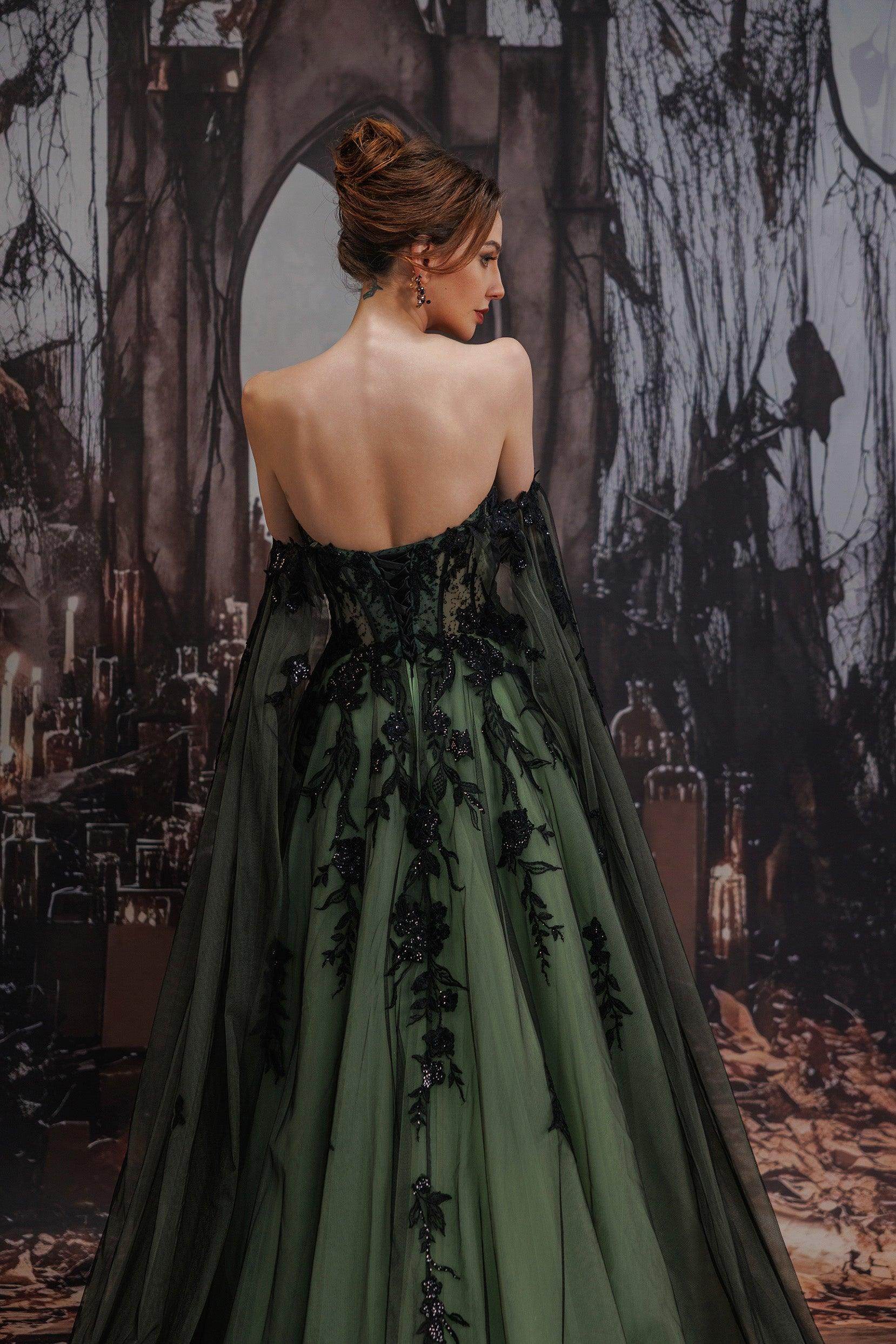 Elegant A Line Court Train Sequined Lace Tulle Wedding Dress Wedding Dress