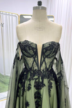 Elegant A Line Court Train Sequined Lace Tulle Wedding Dress Wedding Dress