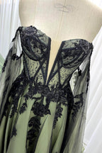 Elegant A Line Court Train Sequined Lace Tulle Wedding Dress Wedding Dress
