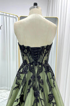 Elegant A Line Court Train Sequined Lace Tulle Wedding Dress Wedding Dress