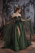 Elegant A Line Court Train Sequined Lace Tulle Wedding Dress Wedding Dress