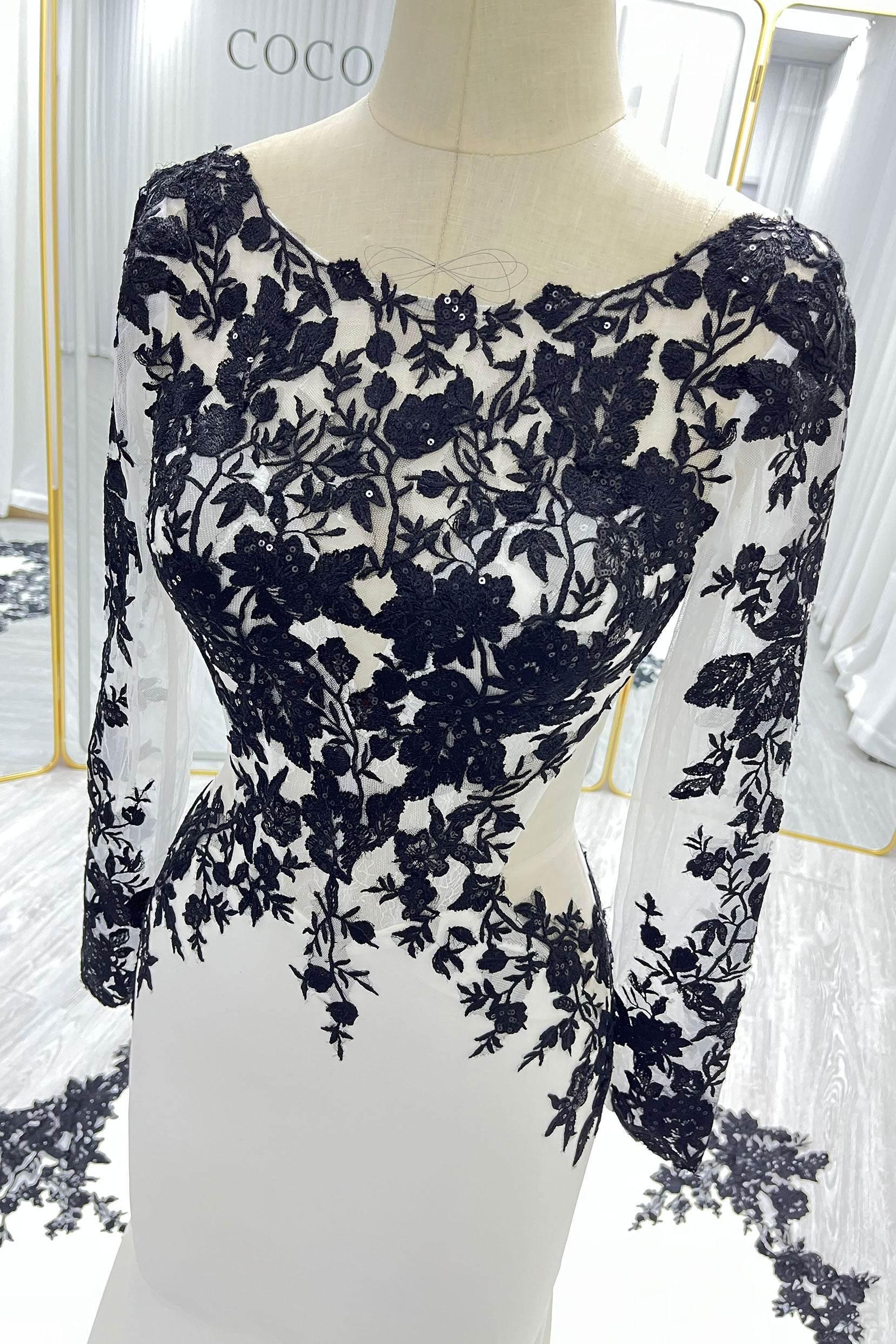 Elegant Trumpet Mermaid Chapel Train Elastic Satin Wedding Dress Wedding Dress