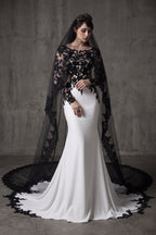 Elegant Trumpet Mermaid Chapel Train Elastic Satin Wedding Dress Wedding Dress
