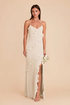 Vivienne Champagne alternate view 2 bridesmaid dress