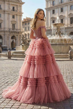 Aurelia Wren detail image 8 prom dress