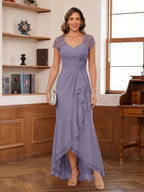 Felicity Arden Wisteria back view mother of the bride dress