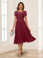 Valerie burgundy alternate front view 2 mother of the bride dress