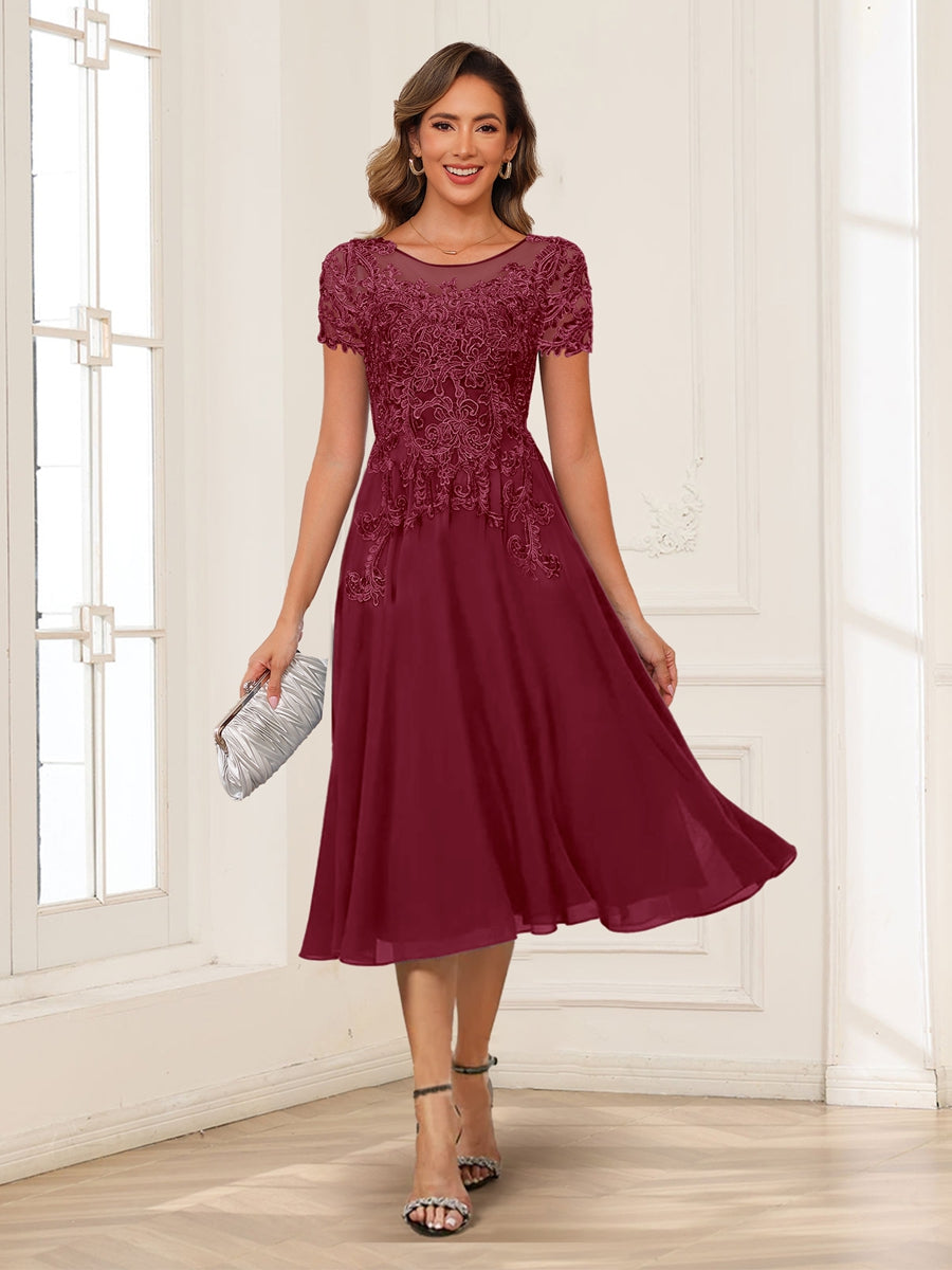 Valerie burgundy alternate front view 2 mother of the bride dress