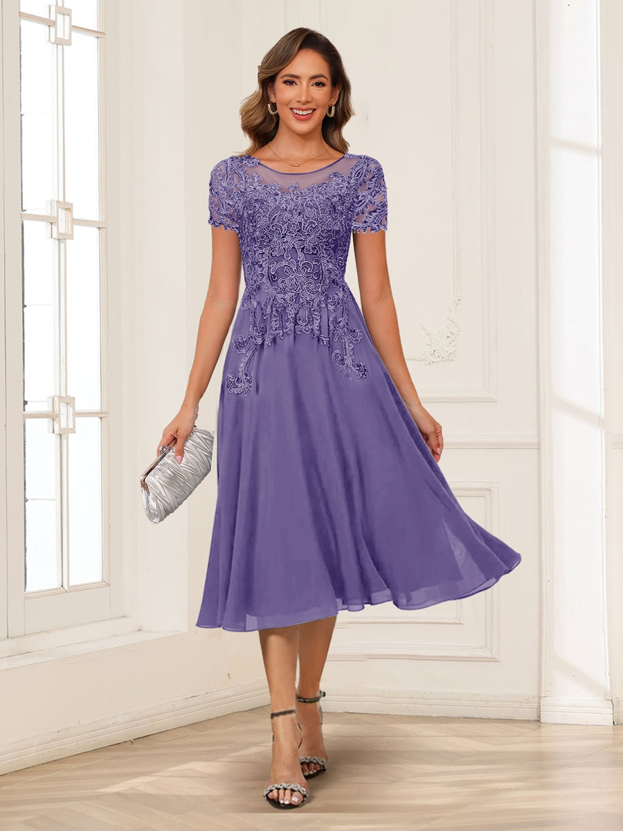 Valerie wisteria alternate front view 2 mother of the bride dress