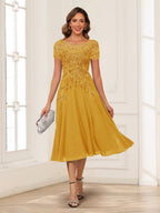 Valerie gold alternate front view 2 mother of the bride dress