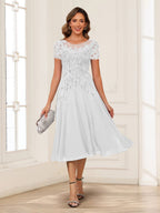 Valerie ivory alternate front view 2 mother of the bride dress