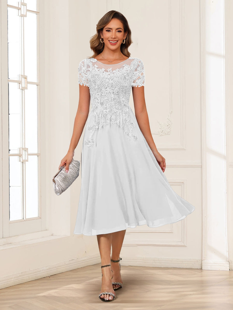 Valerie ivory alternate front view 2 mother of the bride dress