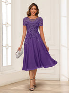 Valerie regency front view mother of the bride dress