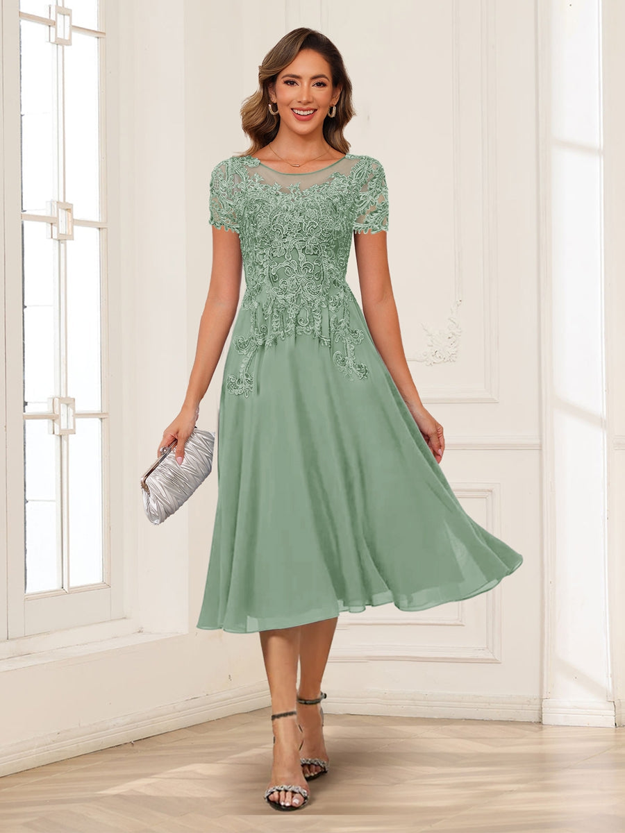 Valerie sage green alternate front view 2 mother of the bride dress