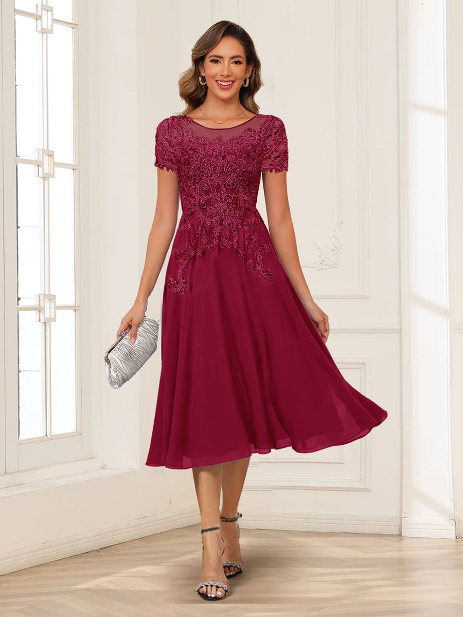 Valerie burgundy alternate front view 3 mother of the bride dress