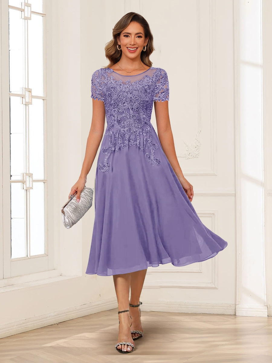 Valerie wisteria alternate front view 3 mother of the bride dress