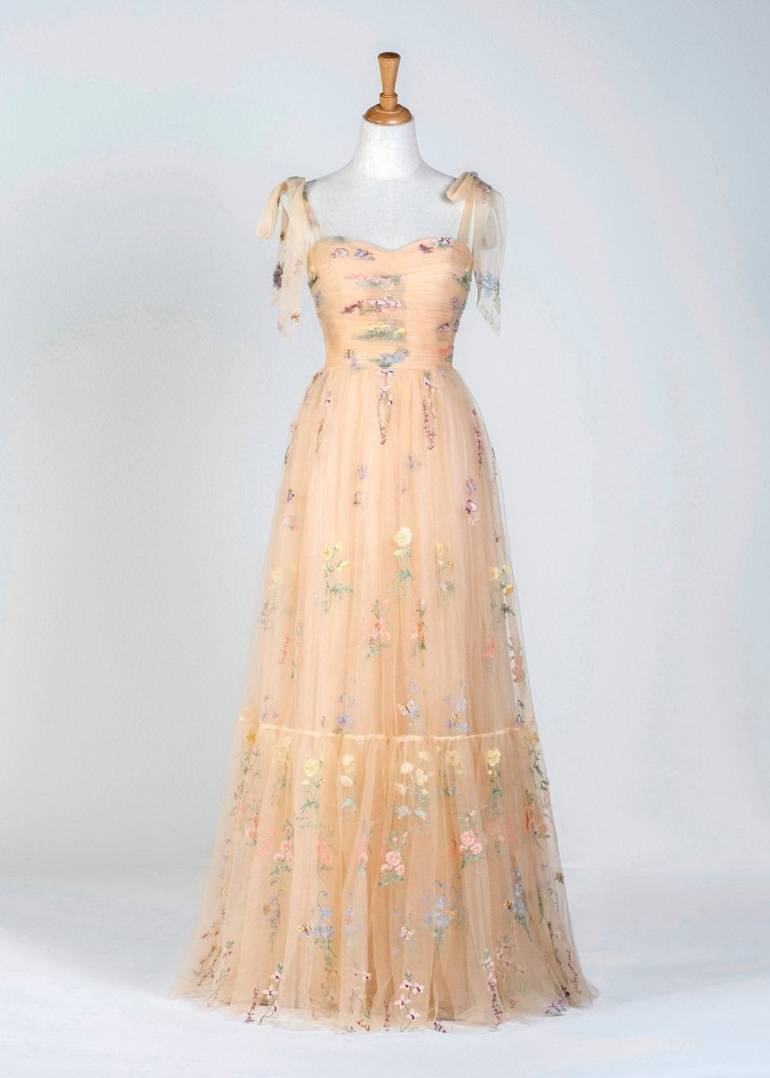 Ariadelle Lake detail image 9 prom dress