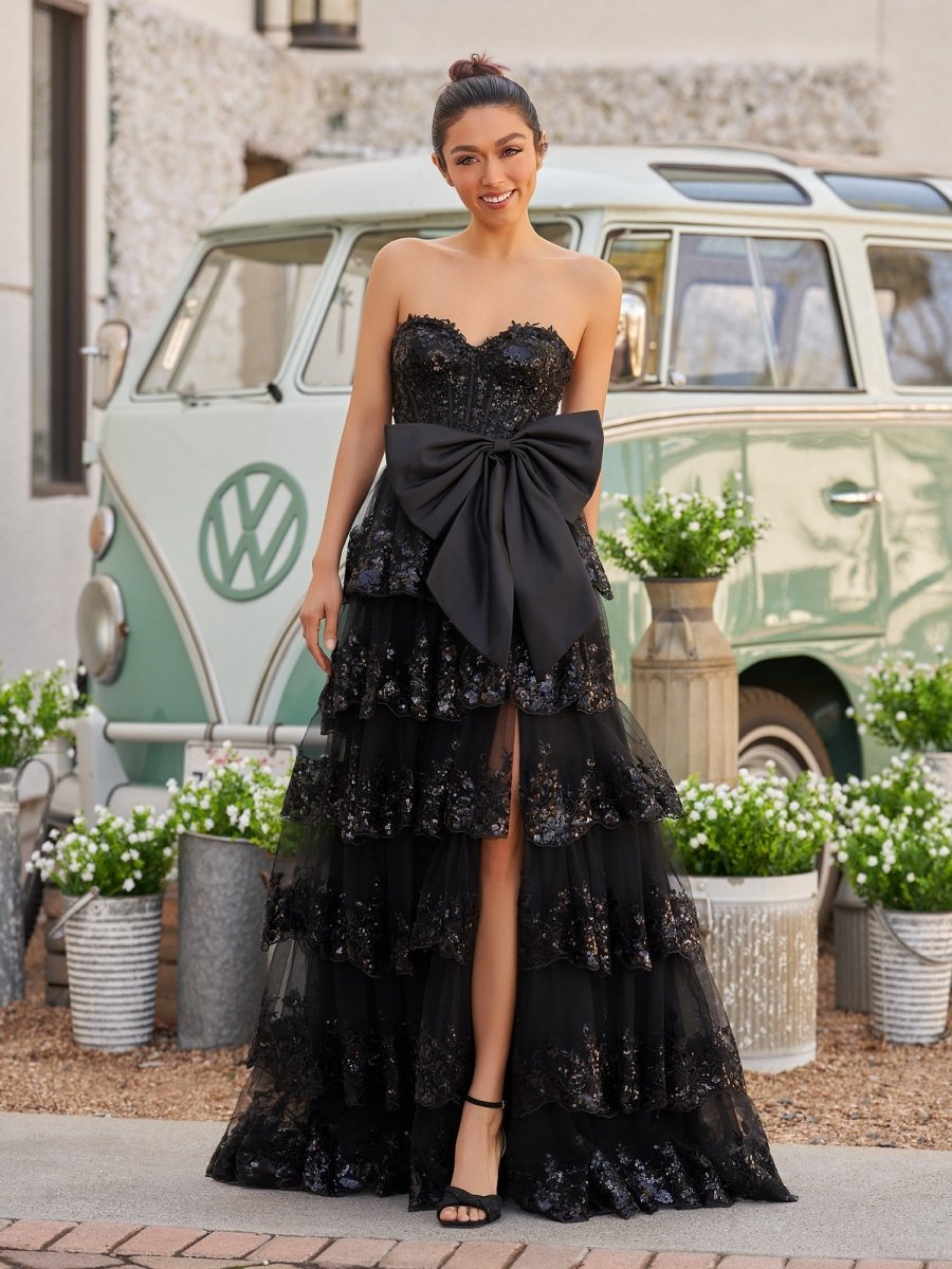 Emmeline detail image 3 prom dress