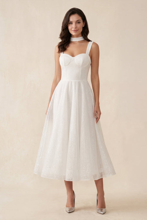 Annalise Diamond White front view wedding dress