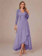 Oceane wisteria alternate front view 2 mother of the bride dress