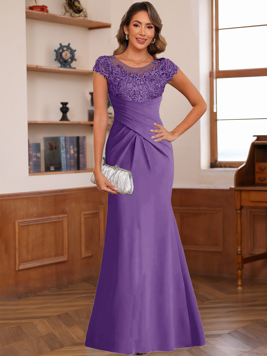 Genevieve Lark Regency front view mother of the bride dress