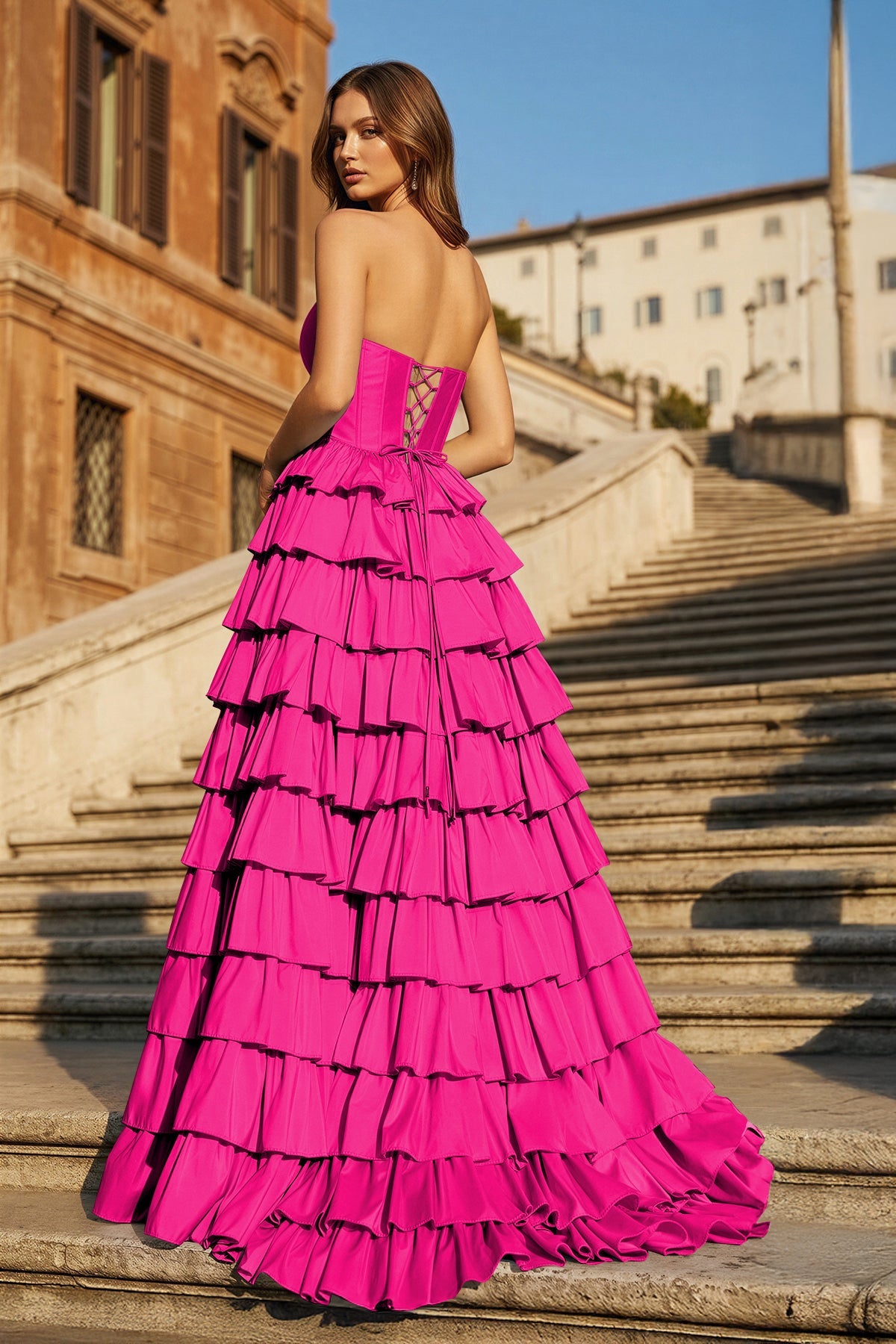 Bellamy Pearl detail image 6 prom dress