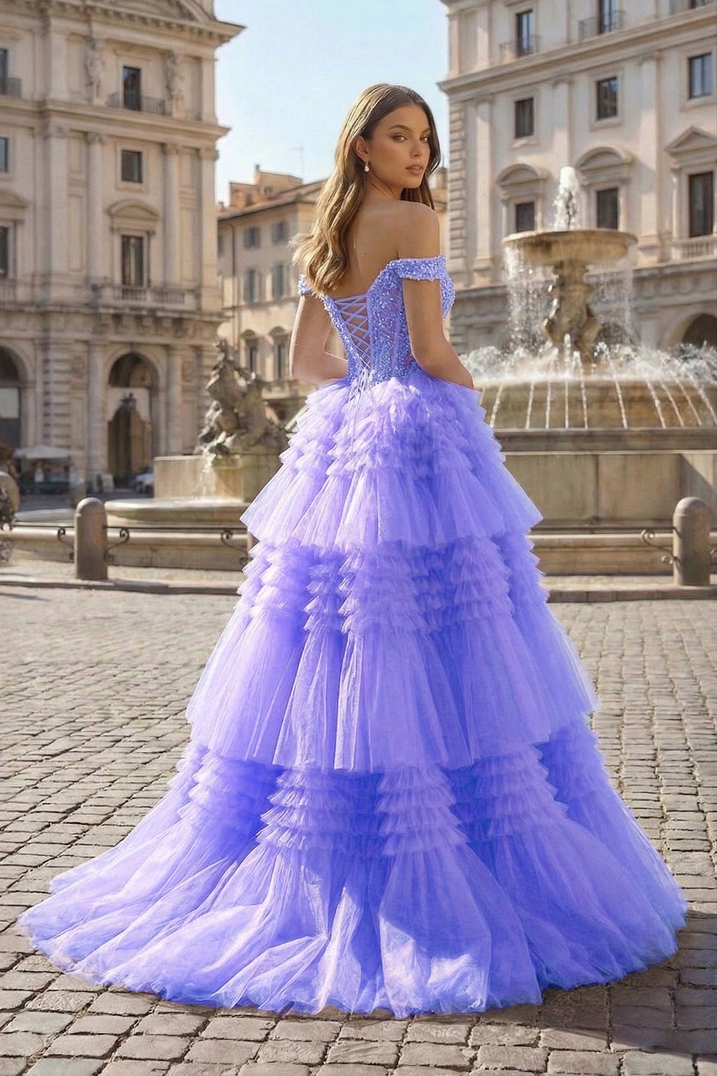 Aurelia Wren detail image 12 prom dress