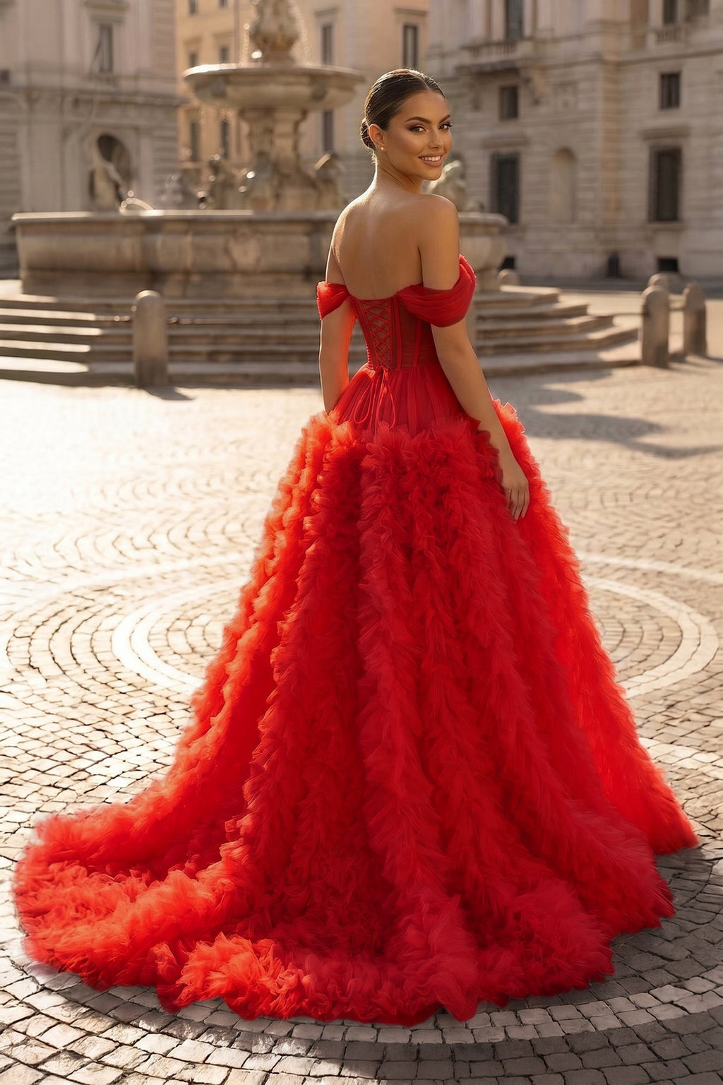 Tahlia Grace detail image 6 prom dress