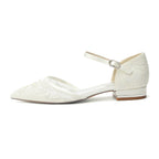 Mirelle Flat Ivory alternate view shoes