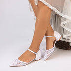 Mirelle Flat Ivory detail view 7 shoes