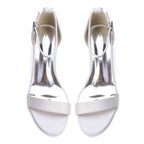Celeste Heel Ivory detail view heels