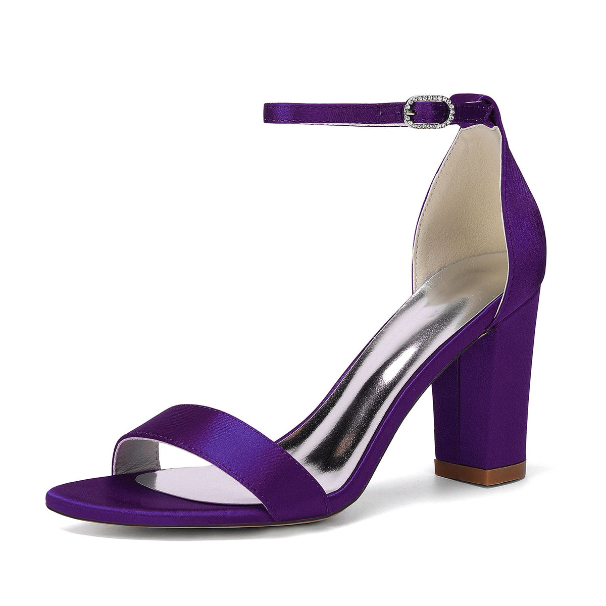 Celeste Heel Wisteria front view heels