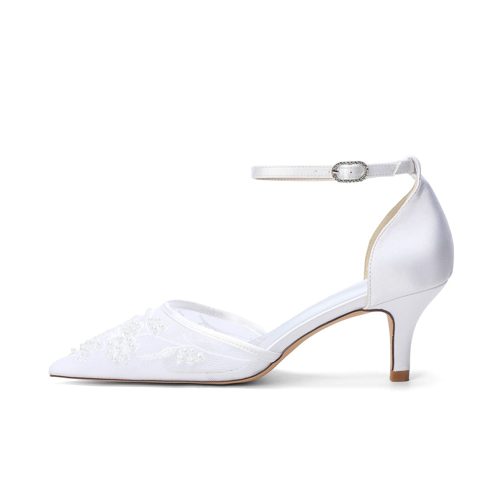 Vienne Stiletto Ivory alternate view heels