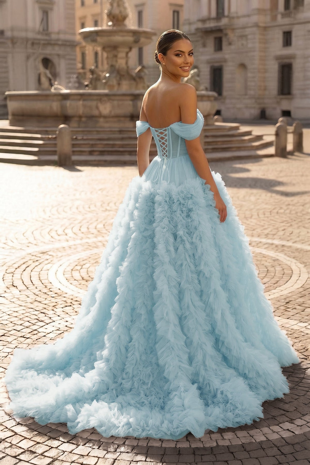 Tahlia Grace detail image 4 prom dress
