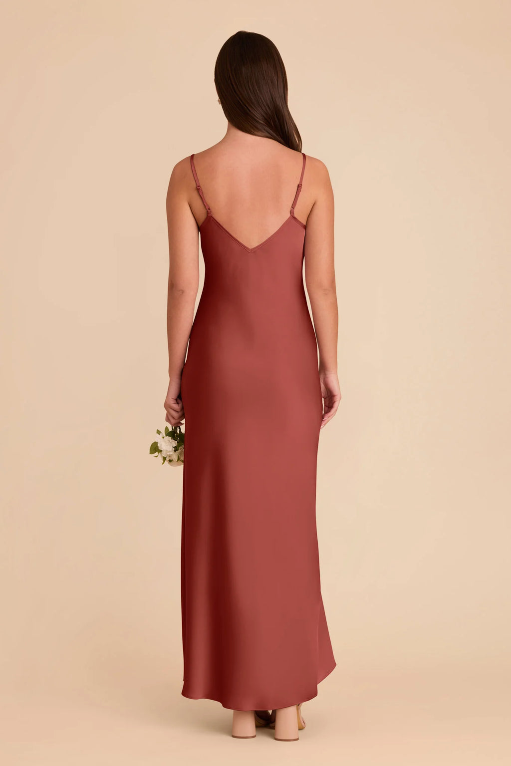Amara Spice alternate view 4 bridesmaid dress