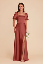 Selene Spice alternate view 2 bridesmaid dress