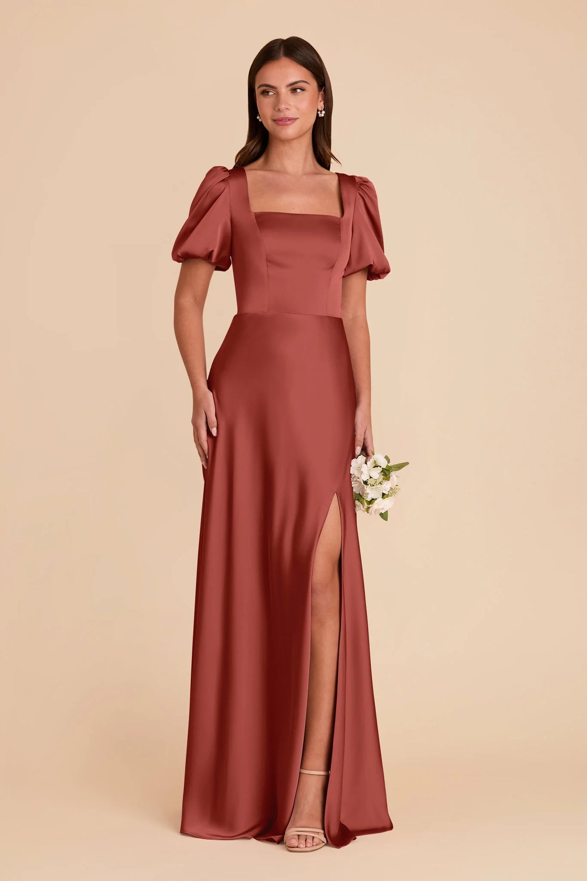 Selene Spice alternate view 2 bridesmaid dress