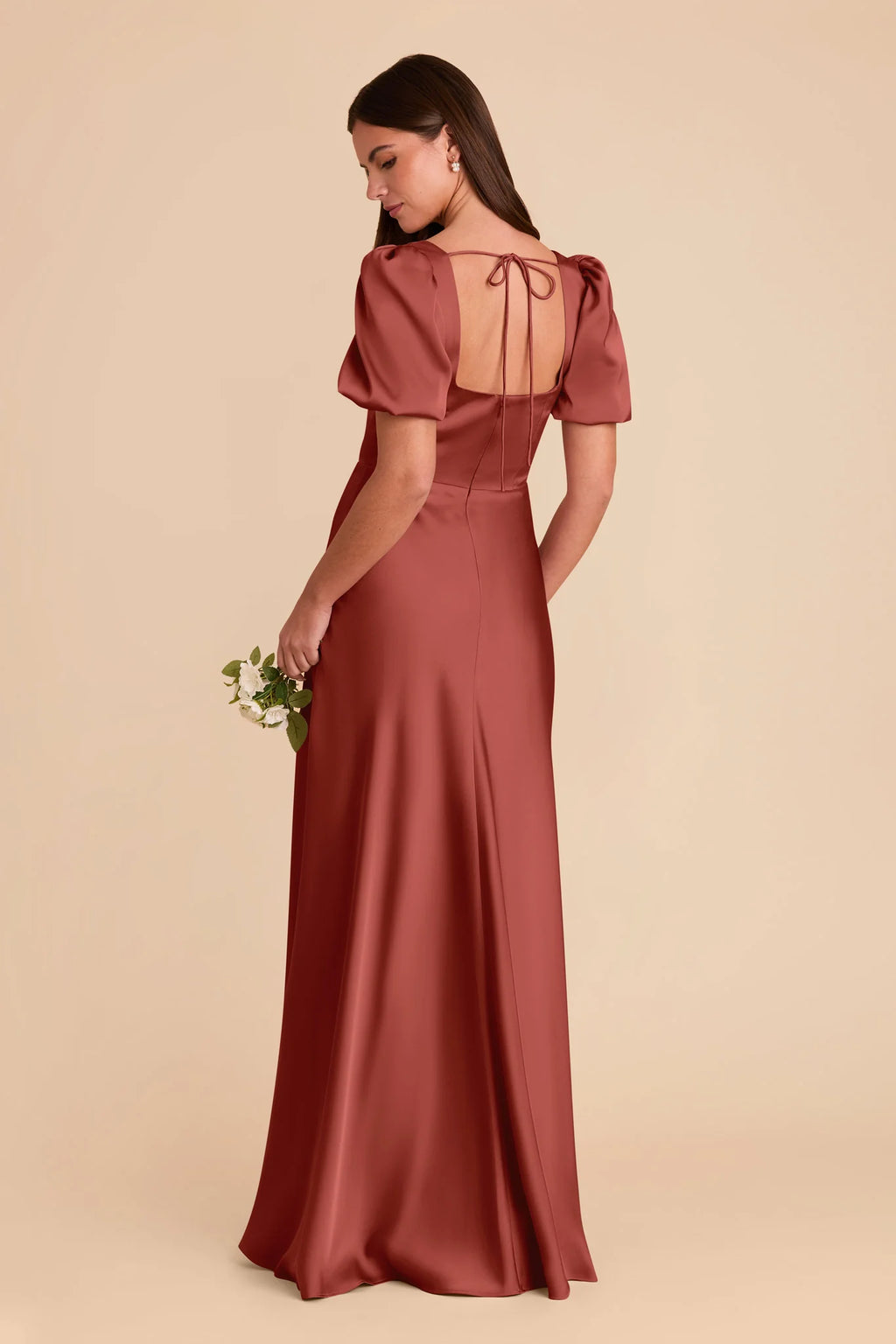 Selene Spice alternate view 3 bridesmaid dress