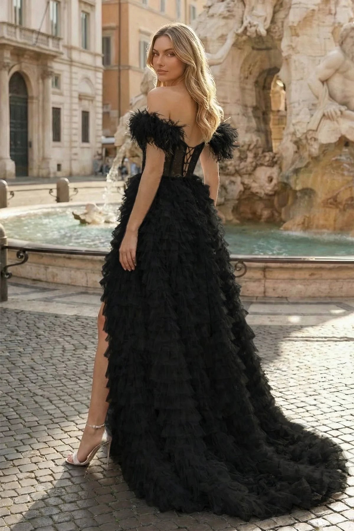 Bellamy June detail image 7 prom dress